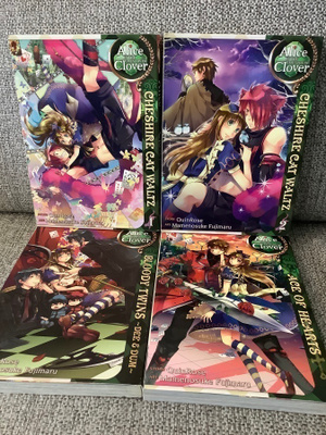 4 X ALICE in the Country of CLOVER  (ENGLANTI)