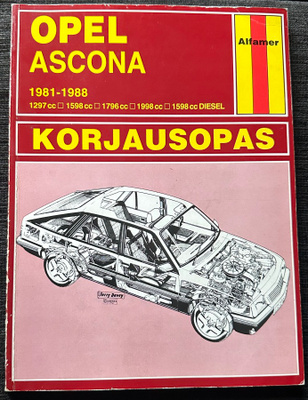 Alfamer S16 Opel Ascona 1981 - 1988 korjausopas