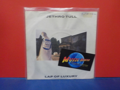 JETHRO TULL - LAP OF LUXURY EX/EX- GER -84 7"