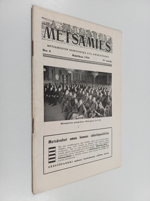 Metsämies 4/1934
