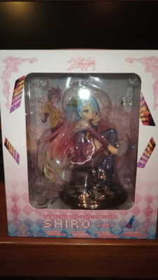No Game No Life Shiro 1/7 Scale Figuuri