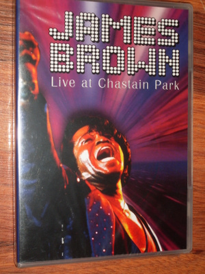 DVD - JAMES BROWN - Live At Chastain Park 2008 MINT