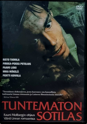 TUNTEMATON SOTILAS (1985) DVD
