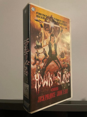 Jack Palance HAWK THE SLAYER Fi VHS