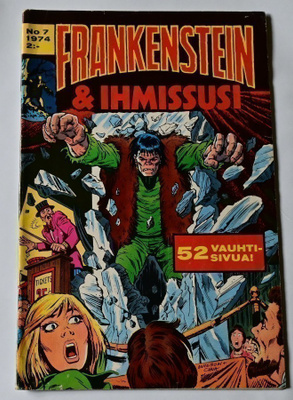 Frankenstein & Ihmissusi  7  1974