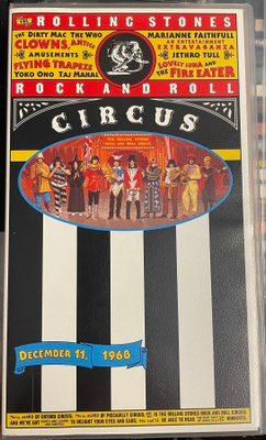 THE ROLLING STONES - The Rolling Stones Rock And Roll Circus