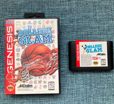 Sega Mega Drive: College Slam (B, USA, Multitap-tuki)