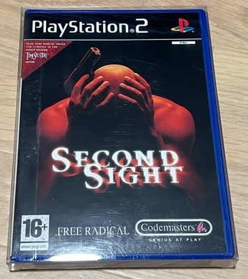 PS2 - Second Sight (Uudenveroinen)