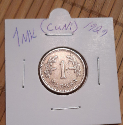 1 markka (CuNi) 1929