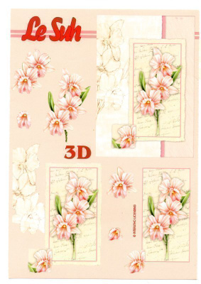 3D "°VAALEANPUNAISET KUKKASET"° /Le Suh