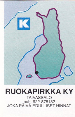 Taivassalo, Ruokapirkka Ky  7/6