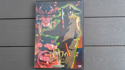 DVD: Ninja Scroll Volume 3 - Deliverance (2003)