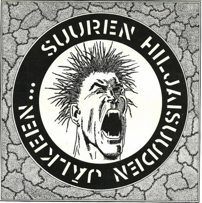 Various Punks - Suuren Hiljaisuuden Jälkeen 7"EP mint