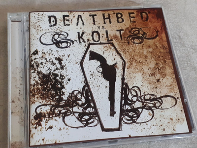 Deathbed vs. Kolt (CD) VG+++!!