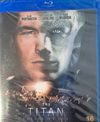 The Titan -Blu-Ray