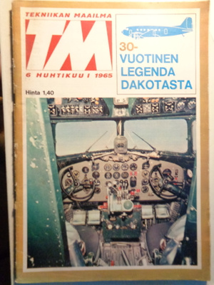Tekniikan Maailma Nro 6/1965 (19.6)