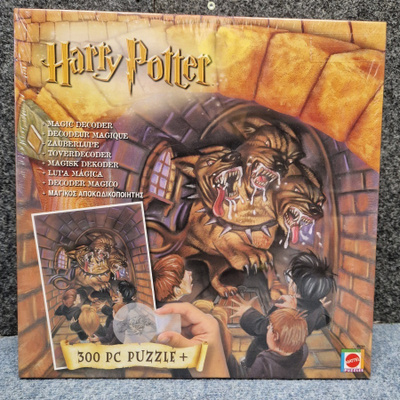 Harry Potter palapeli vuodelta 2001