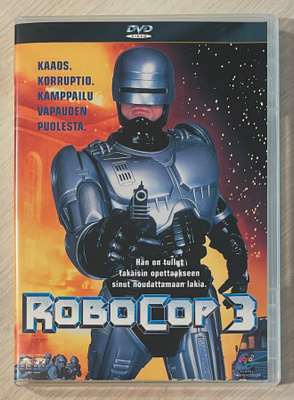 RoboCop 3 (1993) Robert Burke, Nancy Allen, Rip Torn