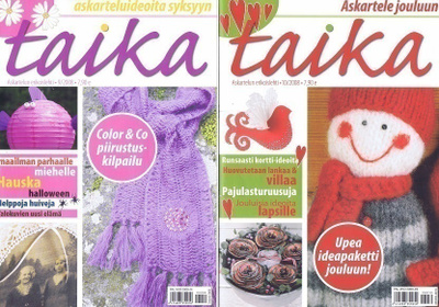 Taika lehti 2006-2011 (valikoima) UUDET