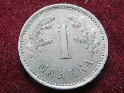 1 markka 1921