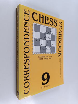 Correspondence Chess Yearbook 9