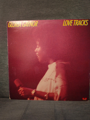 LP Gloria Gaynor: Love tracks