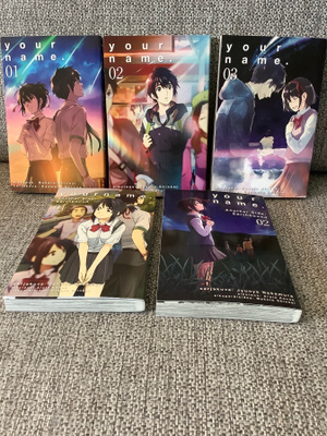YOUR NAME. 1-3  & YOUR NAME.ANOTHER SIDE:1&2 (KOKO SARJA)