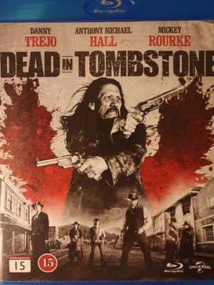 DEAD IN TOMBSTONE BLU-RAY