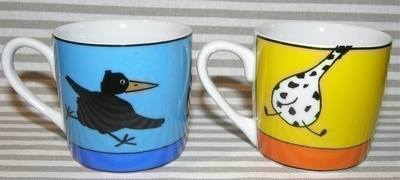 Könitz Espressokupit (2 kpl) & Retrokukkaro