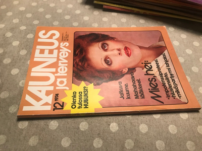 KAUNEUS JA TERVEYS 12/1974 HYVÄ