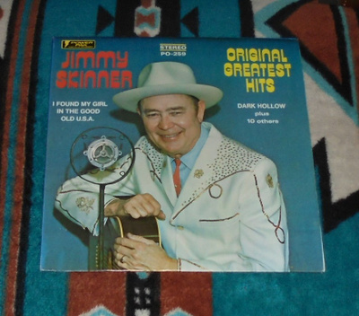 JIMMY SKINNER  Original Greatest Hits ~ LP
