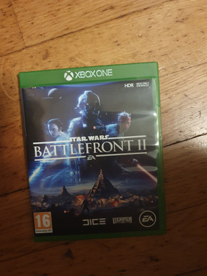 Xbox One Star Wars Battlefront II videopeli CIB