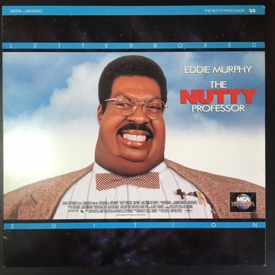 Nutty Professor LaserDisc