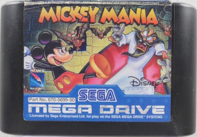 Mickey Mania
