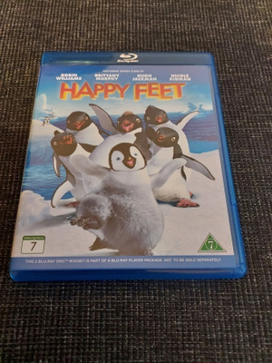 Happy Feet & The Ant Bully (bluray)