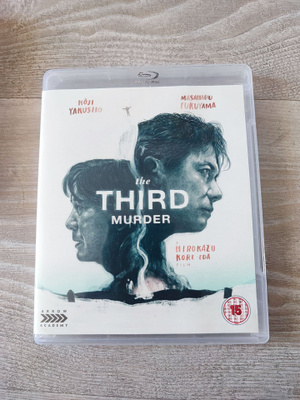 The Third Murder BLU-RAY Hirokazu Kore-eda