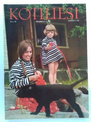 Kotiliesi N:o 15 elokuu 1967