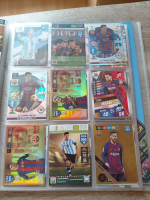Messi kortit erä 8