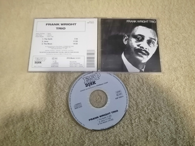 FRANK WRIGHT TRIO - Frank Wright Trio CD