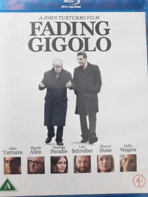FADING GIGOLO  BLU-RAY