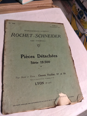 rochet-sthneider pieces detachees