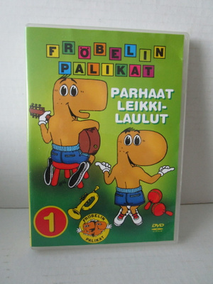 Fröbelin Palikat: Parhaat Leikkilaulut 1