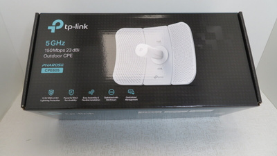 TP-LINK 5GHz 23dBi POE Access Point