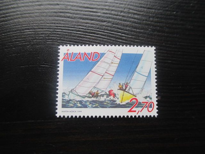 Åland: Purjehdus 1999 **
