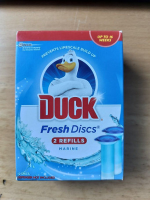 Duck Fresh Discs WC-raikastimen täyttöpakkaus