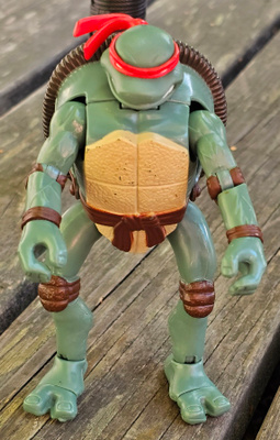 TMNT Teenage Mutant Ninja Turtles MUTATING RAPH 2007
