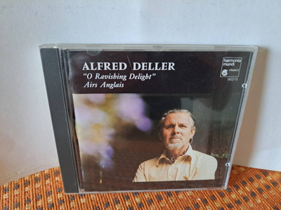 Alfred Deller:O Ravishing Delight CD