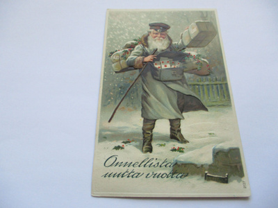 Postimies OUV kohopaino - 1910