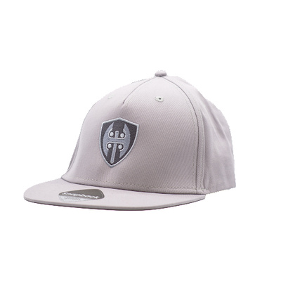 Snapback Harmaa- Tappara-Shop