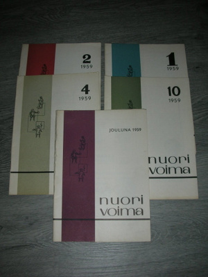 Nuori voima-lehtiä 1959
